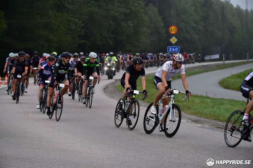 Bild från Velothon Stockholm 2016 155km